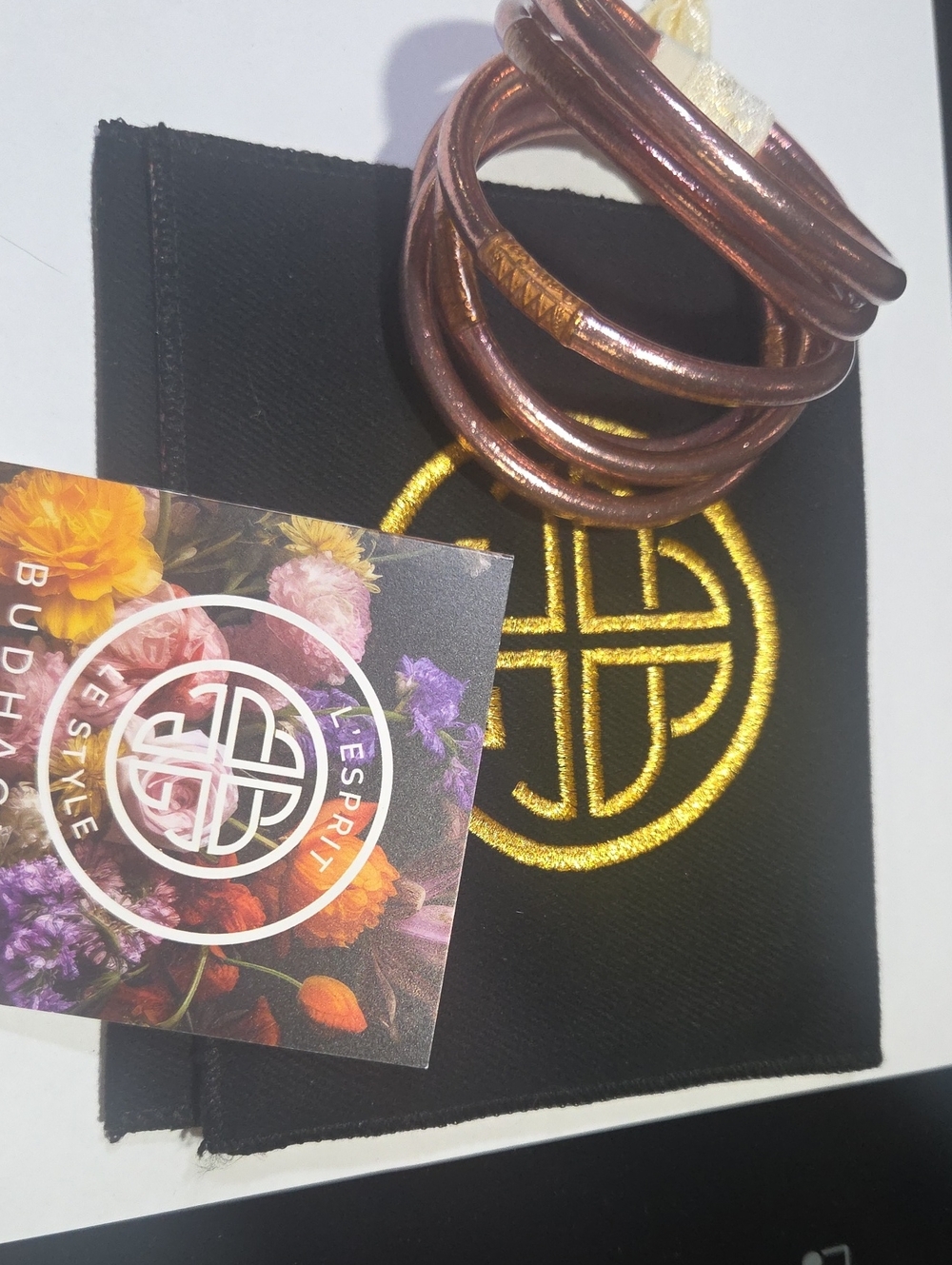 Budha Girl Rose Gold Size Medium